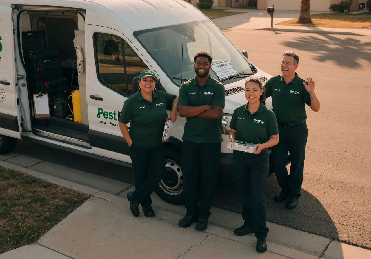 Pest Control company in Plains, KS